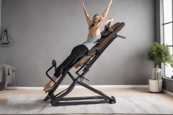 Unlocking the Benefits of Inversion Table Therapy for Spine Health and Pain Relief