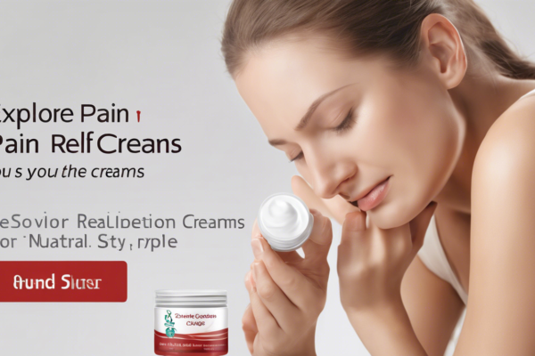 Explore the Best Pain Relief Creams: Find Your Ultimate Solution for Comfort