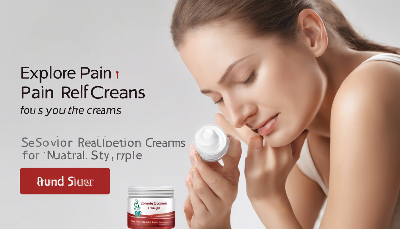 Explore the Best Pain Relief Creams: Find Your Ultimate Solution for Comfort