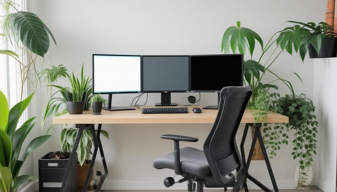 Transform Your Workspace with an Ergonomic Desk Setup for Maximum Comfort and Productivity