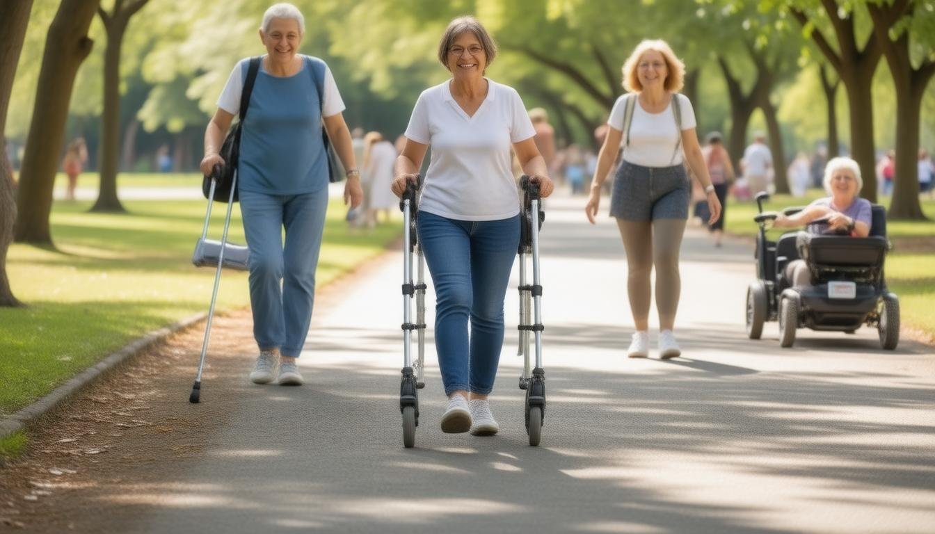 Discover the Best Walking Aids for Increased Mobility and Independence
