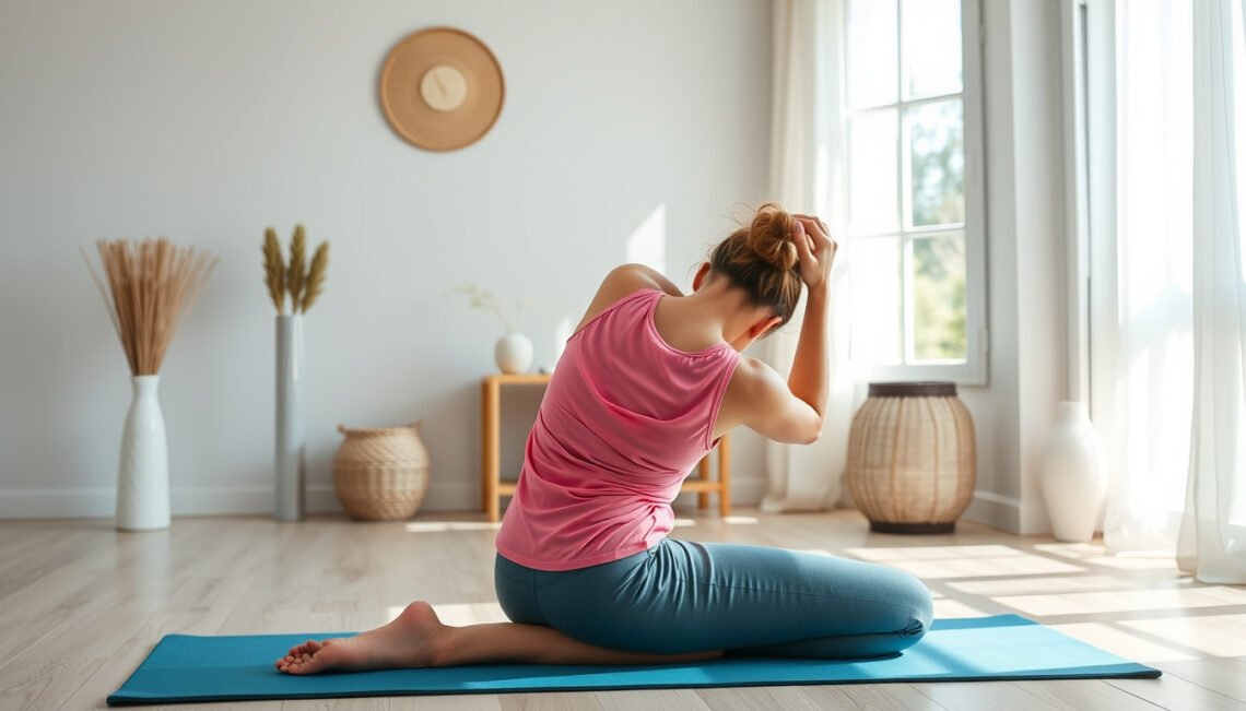 Sciatica Stretches for Beginners: Simple Exercises to Ease Pain Fast