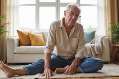 Sciatica Stretches for Seniors: Effective Relief Techniques at Home