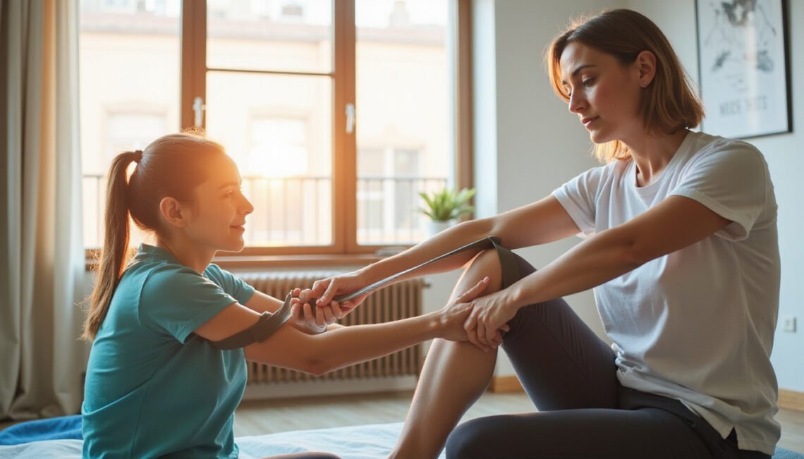 conservative treatment methods to heal knee pain and regain mobility