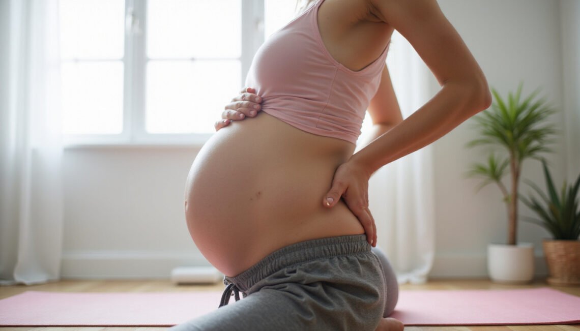 pregnancy sciatica: 8 safe, doctor-approved relief tips for moms