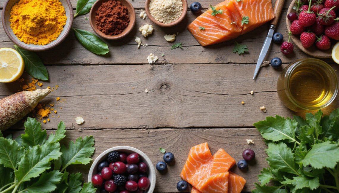 anti-inflammatory diet: Transform Your Health With These 8 Powerful Habits