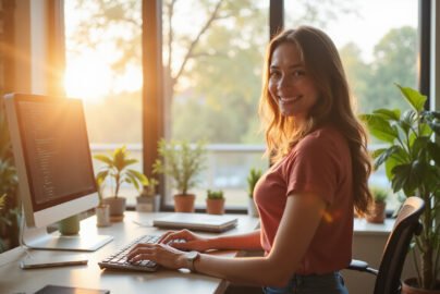 Standing desk secrets: Boost productivity, posture, and energy all day