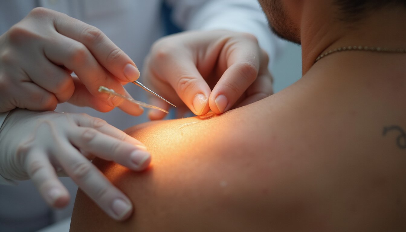 dry needling: Surprising Benefits, Risks, and What to Expect