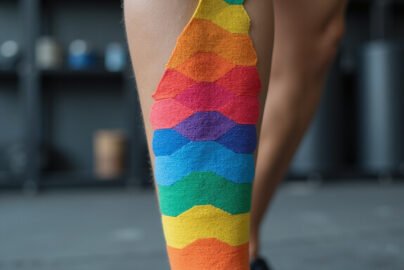 kinesio taping techniques athletes use for faster injury recovery