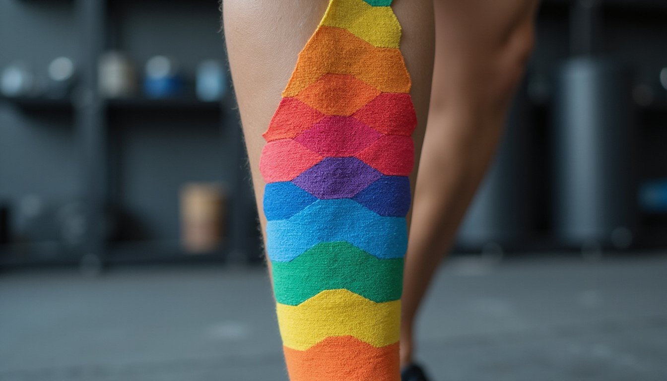 kinesio taping techniques athletes use for faster injury recovery