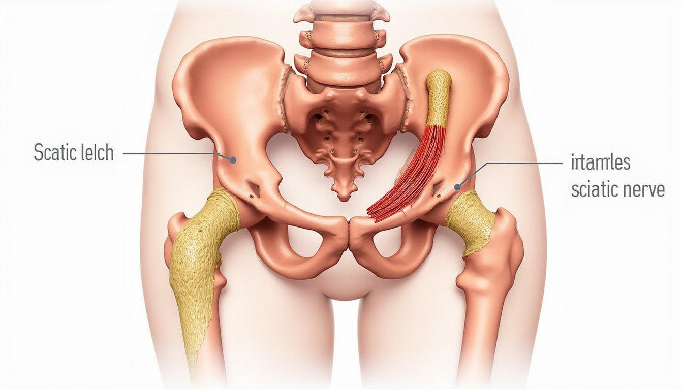 Sciatic notch pain? Proven stretches, causes, and fast relief