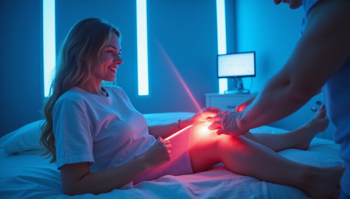 laser therapy Breakthroughs: Reduce Pain, Speed Recovery Without Drugs