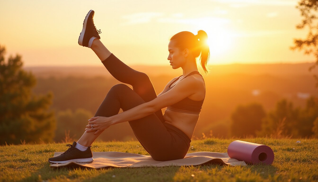 Glute release secrets: simple stretches to banish hip pain