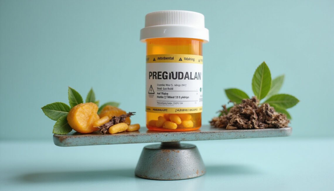 pregabalin Risks, Benefits, and Safer Alternatives for Chronic Pain