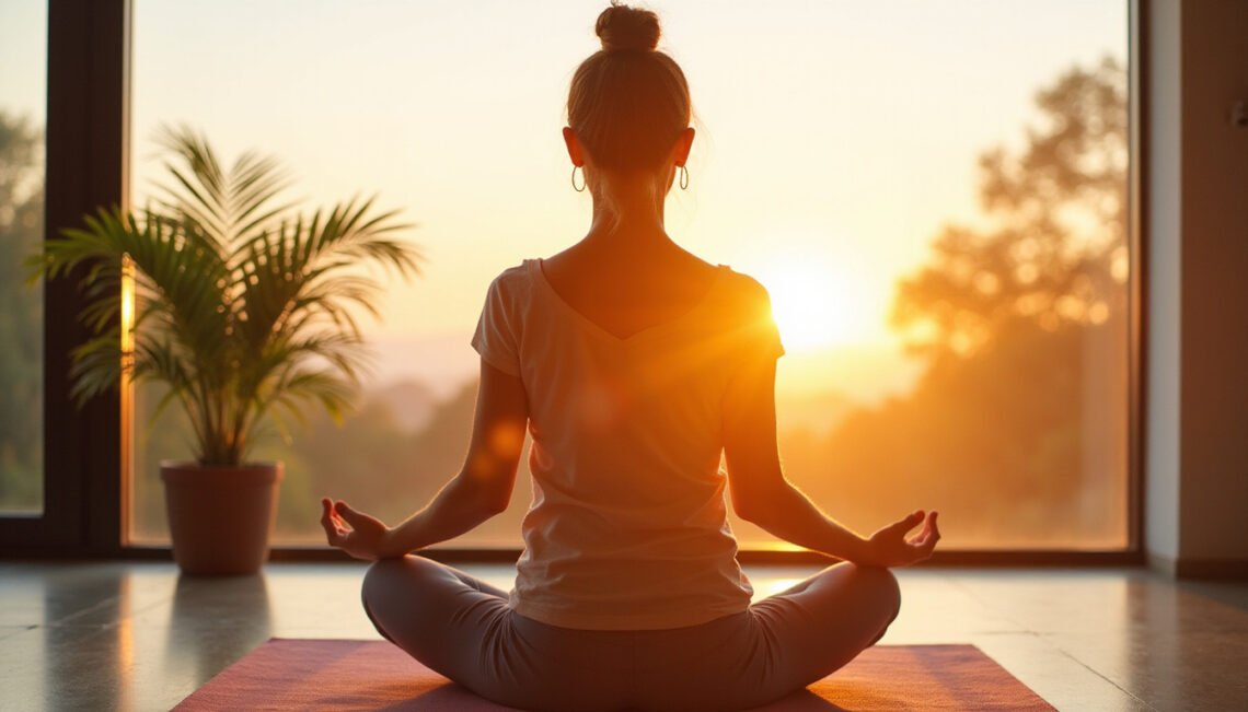 back pain yoga: simple daily routine to relieve stubborn stiffness
