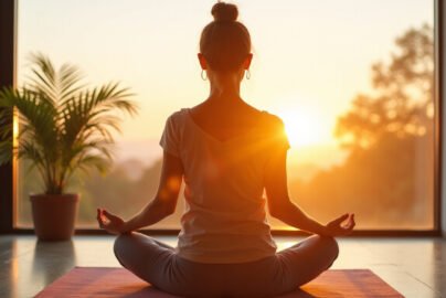 back pain yoga: simple daily routine to relieve stubborn stiffness