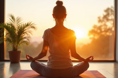 back pain yoga: simple daily routine to relieve stubborn stiffness