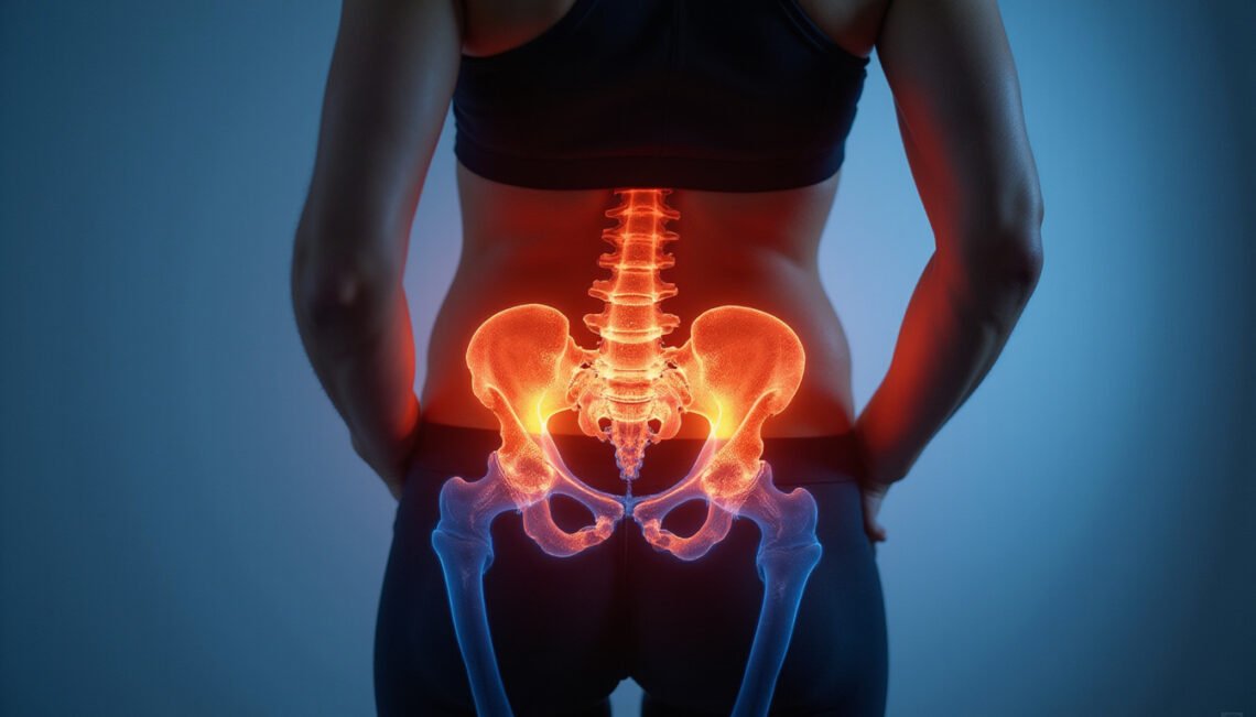 sacroiliac belt: Wear, Adjust, and Relieve Your Back Pain Fast