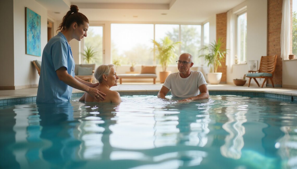 Aquatic therapy: Heal faster with low-impact water exercises