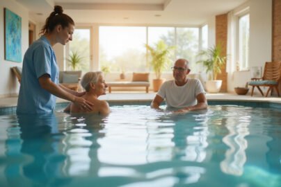 Aquatic therapy: Heal faster with low-impact water exercises