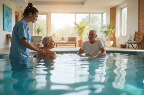 Aquatic therapy: Heal faster with low-impact water exercises