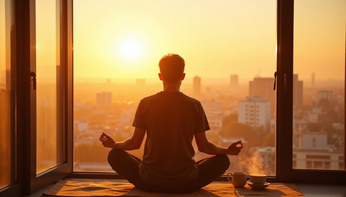 mindfulness meditation: quick daily rituals to beat stress and burnout