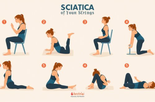 Seated sciatica stretches: 9 Gentle Moves to End Pain