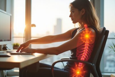 seated sciatica stretches for desk workers to relieve pain fast