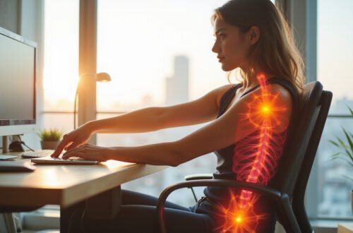 seated sciatica stretches for desk workers to relieve pain fast