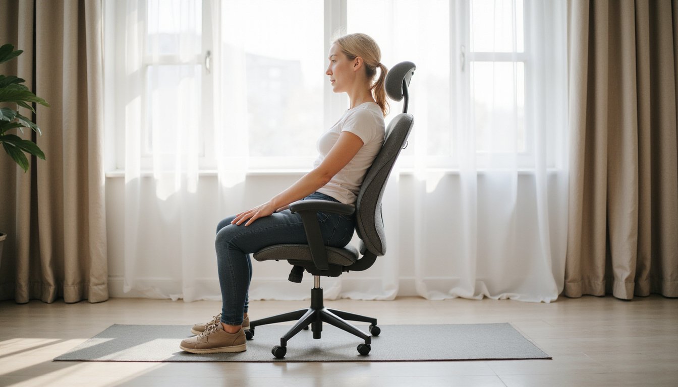 Seated stretches To Instantly Ease Back Pain and Increase Mobility
