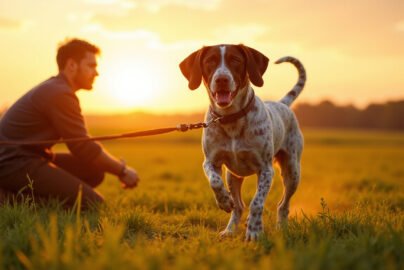 Bird dog training hacks to stop pulling and boost recall