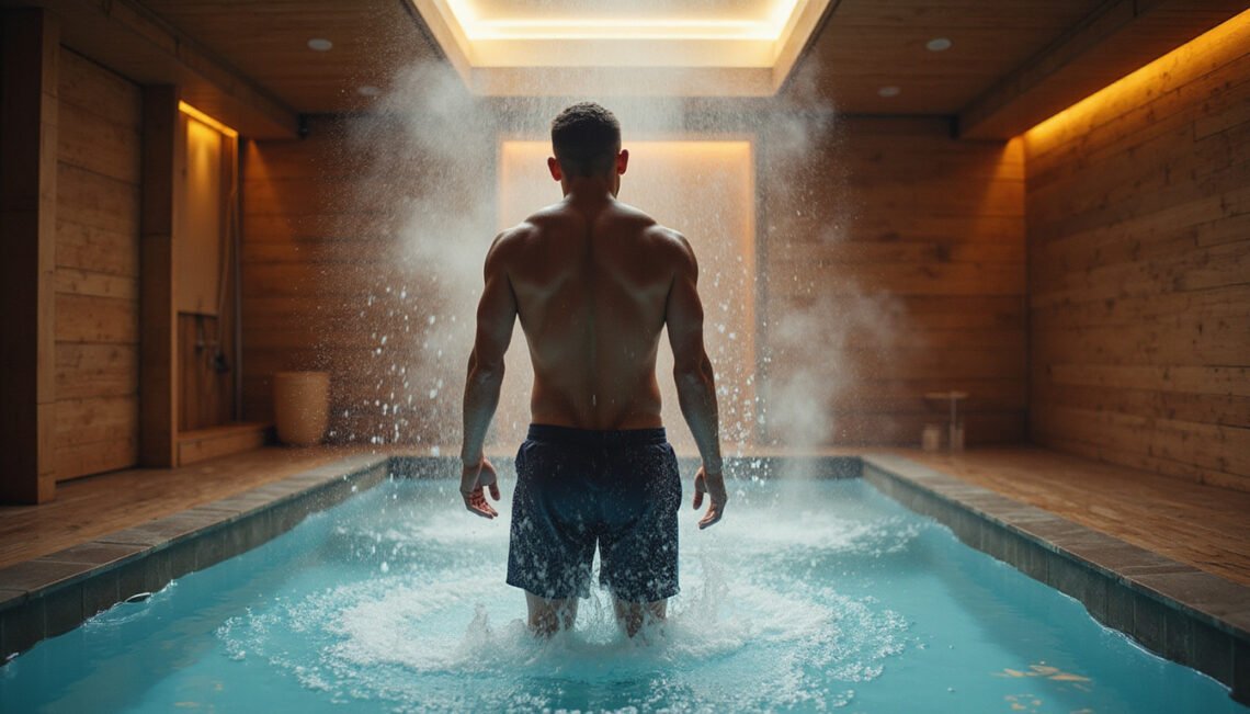 Contrast therapy routines athletes use to recover faster and stronger