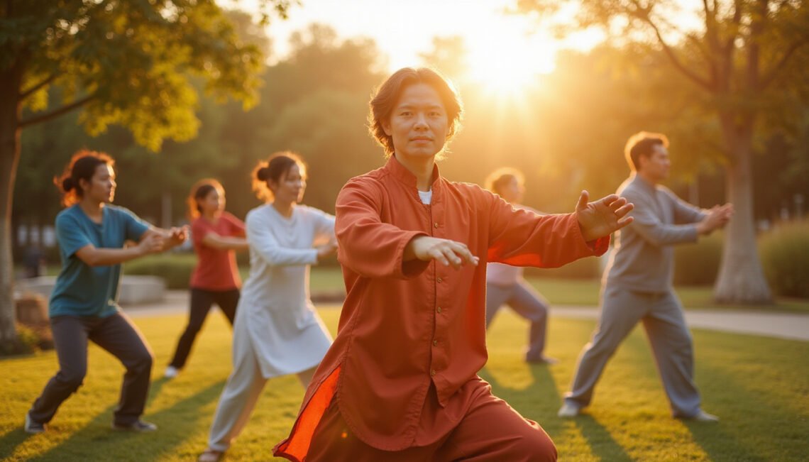 tai chi Moves Anyone Can Do to Reduce Pain and Anxiety