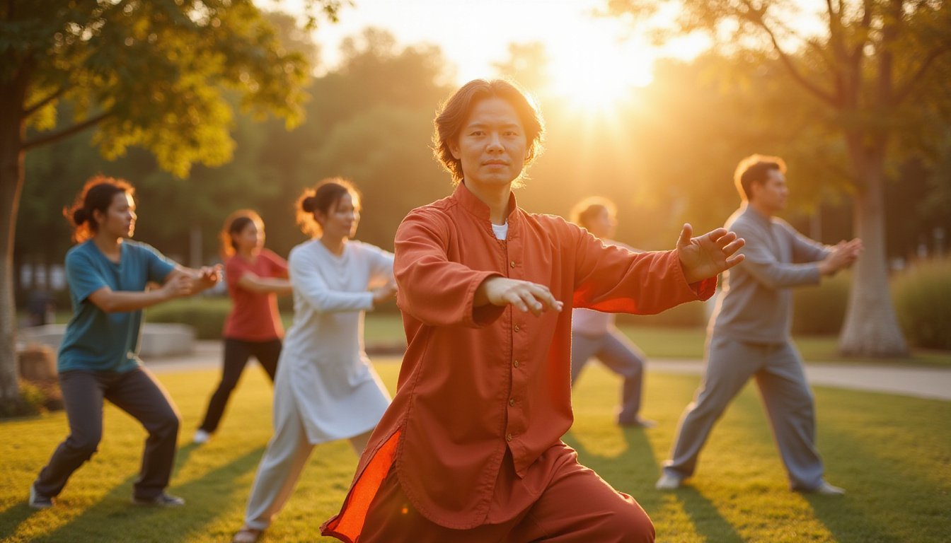 tai chi Moves Anyone Can Do to Reduce Pain and Anxiety
