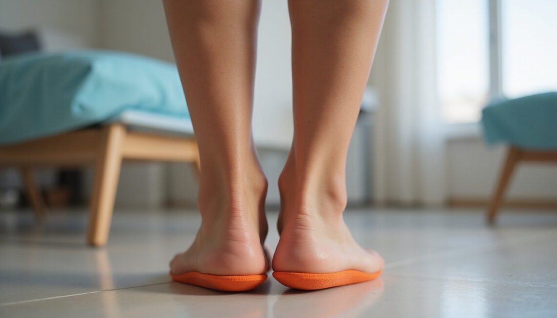 Heel lift hacks that instantly relieve foot pain and improve posture