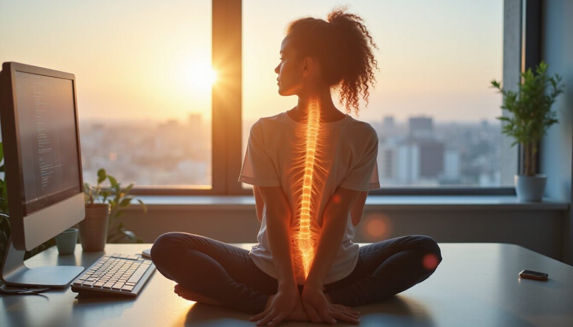 sciatica when sitting: 7 simple stretches for instant pain relief