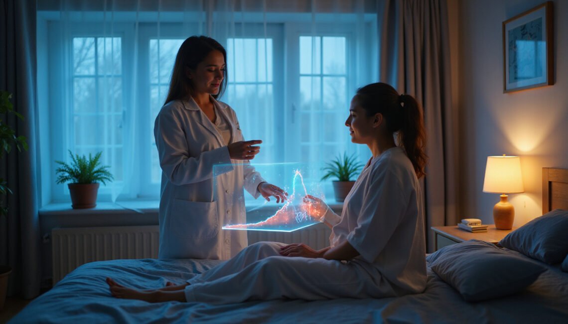 telerehab breakthroughs: how virtual therapy accelerates patient recovery